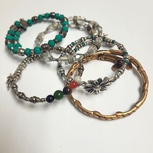 Alex and Ani Bracelet Bundle
